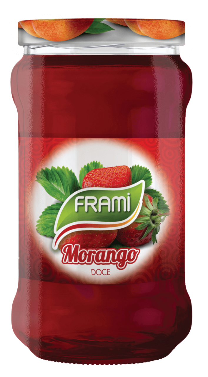 Erdbeerkonfitüre - Doce de Morango 330gr. - Frami - Portugal