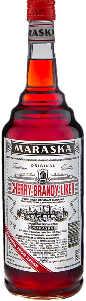 Maraska Cherry Brandy - Sauerkirschlikör - Kroatien