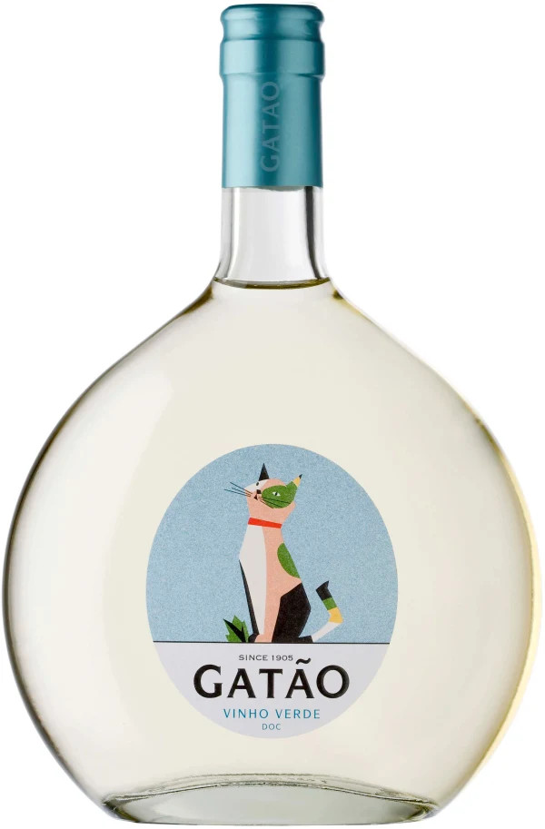Gatao Branco - Weißwein - Vinho Verde - Portugal