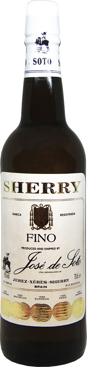 Sherry Jose de Soto Fino Likörwein - Spanien