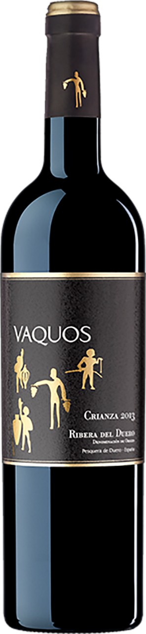 Vaquos Crianza Tinto - Rotwein - Ribera del Duero - Spanien