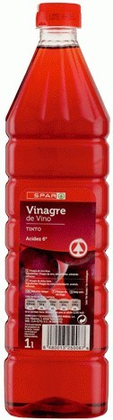 Rotweinessig - Vinagre de Vino Tinto - Spanien