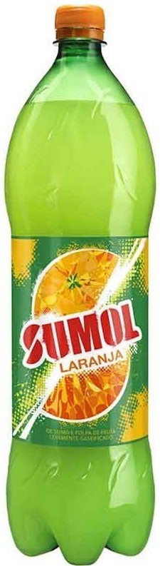 Orangenlimonade Sumol - Sumol de Laranja 1,5 Liter - Portugal