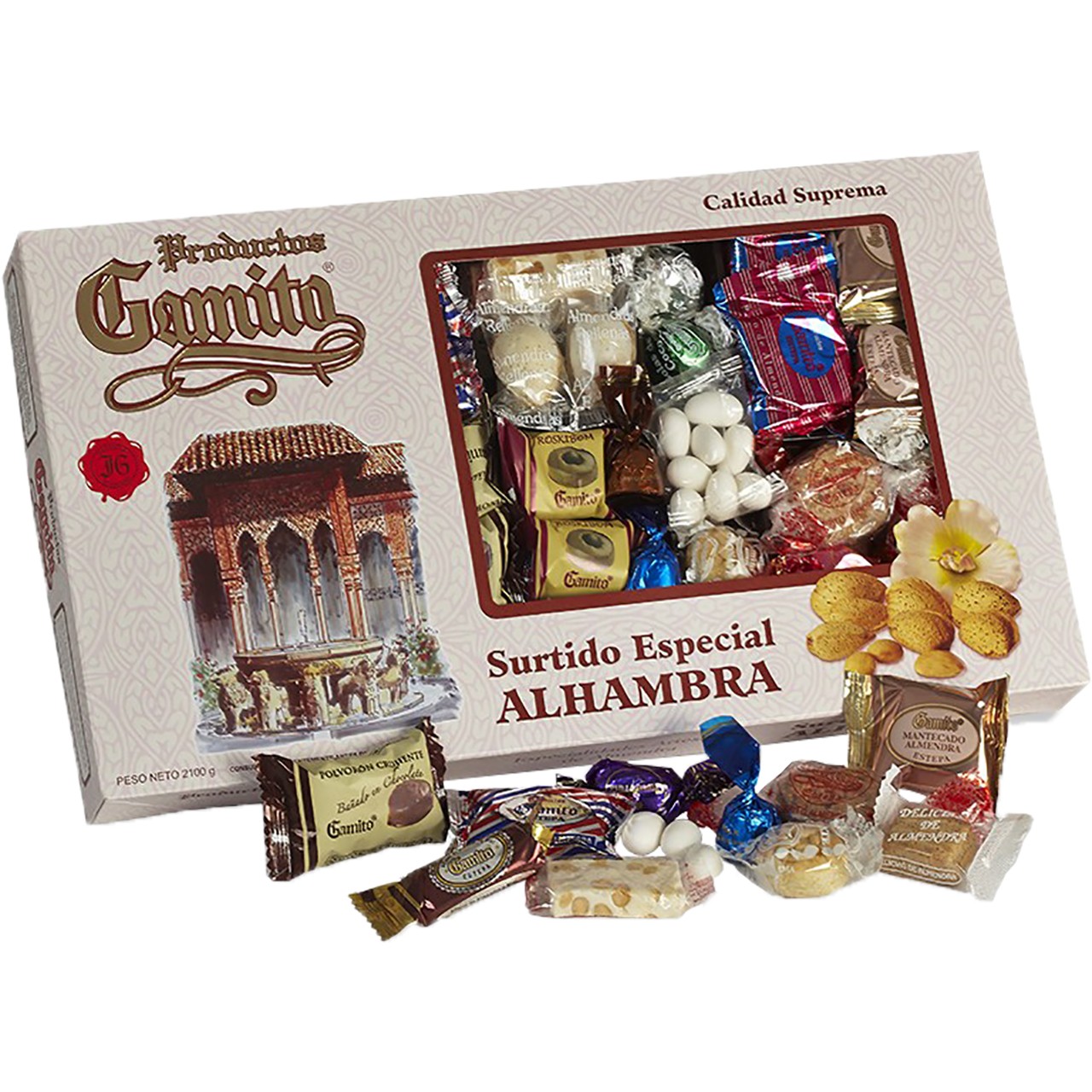 Gebäckmischung Alhambra - Surtido Especial 2,2 Kg