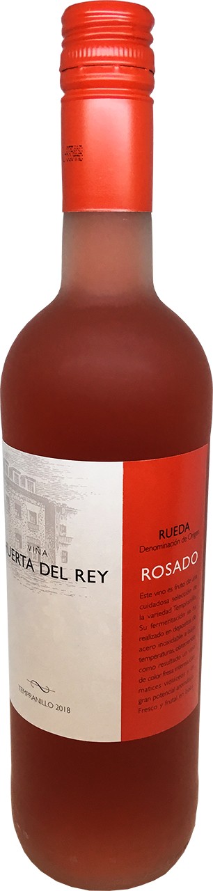 Huerta del Rey Rosado - Rosewein - Rueda - Spanien