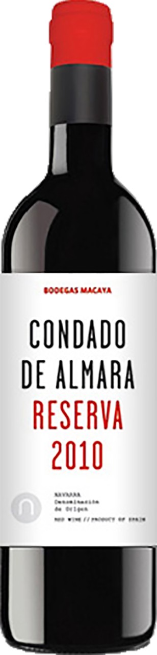 Condado de Almara Reserva Tinto - Rotwein - Navarra - Spanien