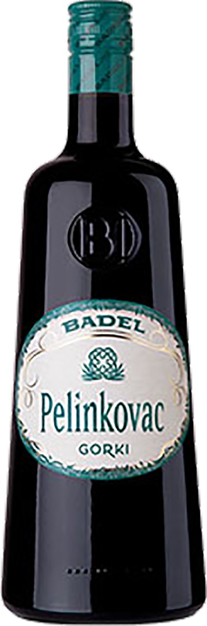 Pelinkovac - Kräuterlikör Badel 1 Ltr. - Kroatien