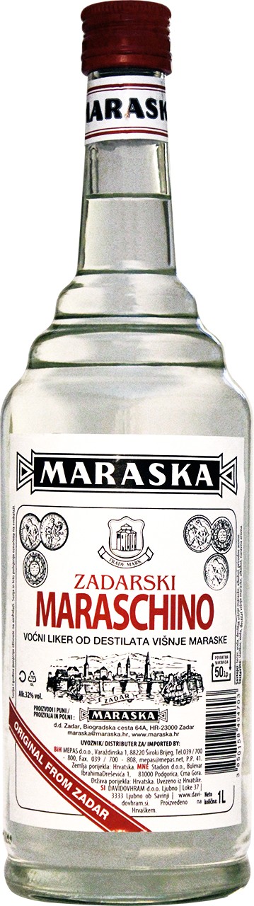 Maraska Maraschino Likör - Sauerkirschlikör - Kroatien