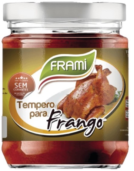 Hähnchengewürzpaste - Tempero para Frangos 200gr. - Frami - Portugal