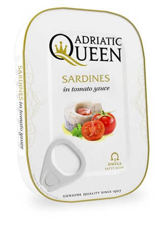 Sardinen in Tomatensauce - Sardina u umaku od rajčice - Kroatien