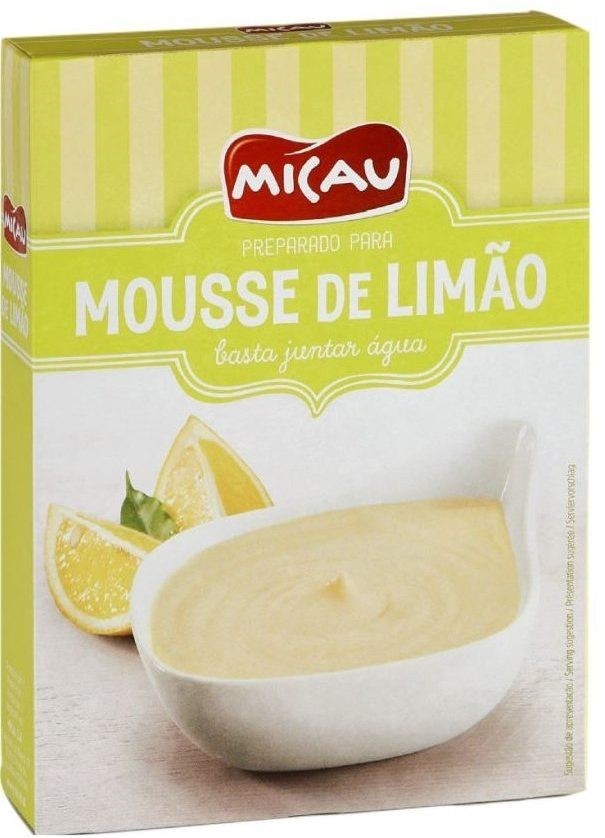 Zitronenmousse Pulver - Mousse de Limao - Micau - Portugal