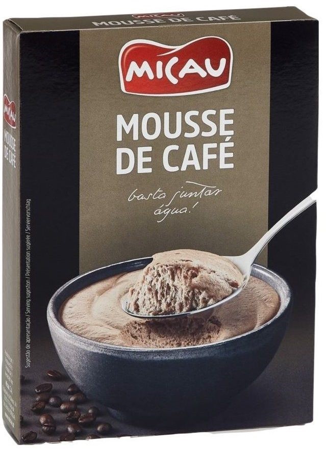 Kaffeemousse Pulver - Mousse de Cafe - Micau - Portugal