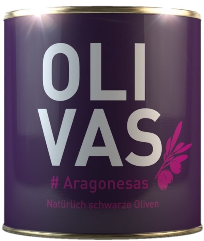 Aragonesas Oliven - Aceitunas Aragonesas 80 gr. - OLIVAS - Spanien