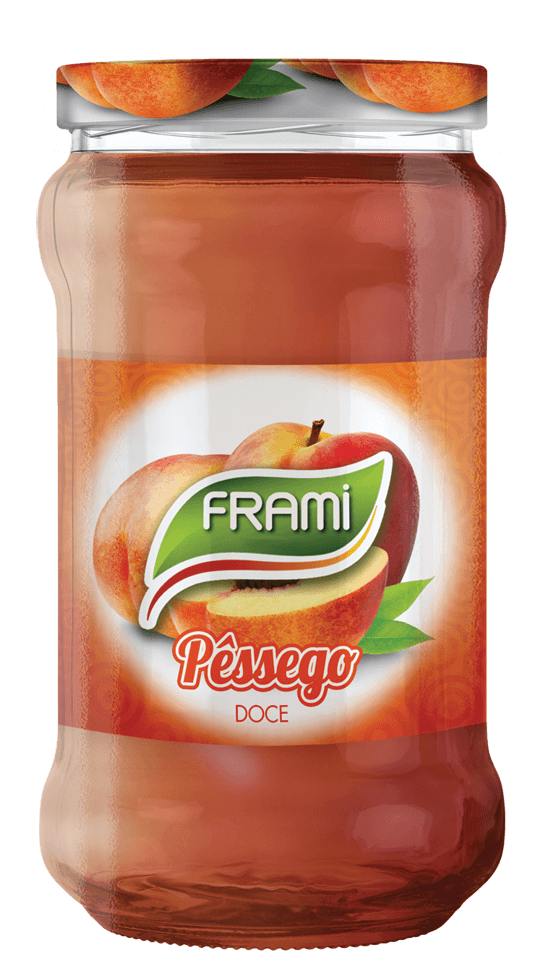 Pfirsichkonfitüre - Doce de Pessego 330gr. - Frami - Portugal