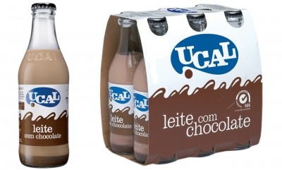 Schokoladenmilch - Leite com chocolate UCAL 6x250ml