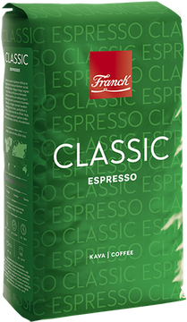 Röstkaffee Espresso Classic - Kava Classic Franck 1 Kg - Kroatien