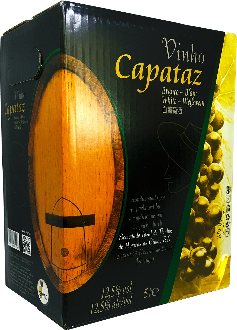 Capataz Branco 5 Liter - Weißwein - Bag in Box - Tejo - Portugal