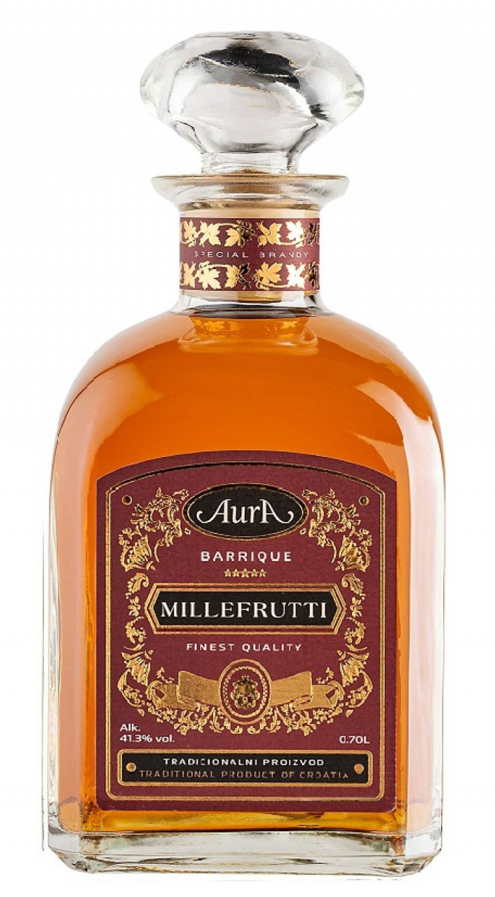 Aura Millefrutti 0,7 Ltr. - Wildfrucht Edelbrand - Kroatien