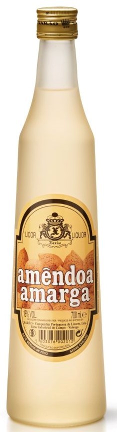 Bittermandellikör - Licor Amendoa Amarga - Xarão - Portugal