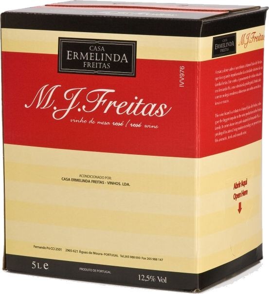 Freitas Rosé 5 Ltr. - Rosewein - Bag in Box - Setúbal - Portugal