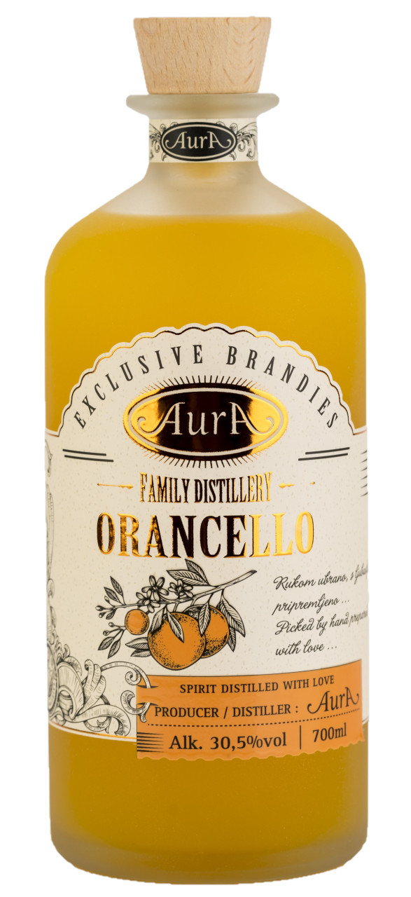 Aura Orancello 0,7 Ltr. - Orangenbrand - Kroatien