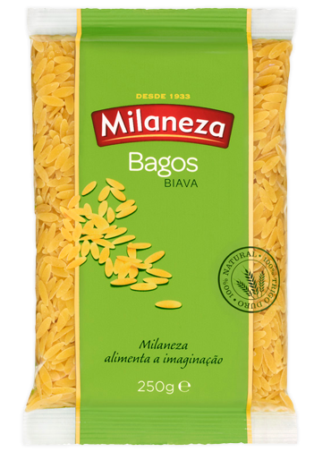 Massa Bagos - Hartweizennudeln 250gr. - Milaneza - Portugal