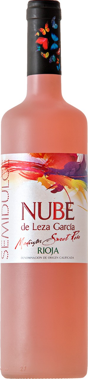 Nube de Leza García Sweet Rosado - Lieblicher Rosewein - Rioja - Spanien