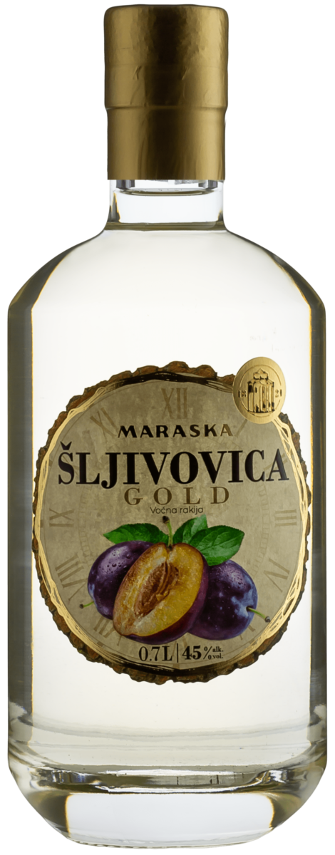 Maraska Šljivovica Gold - Pflaumenbrand Premium - Kroatien